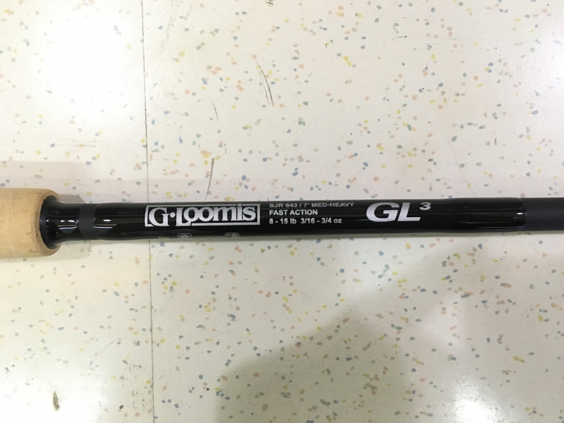 images/product/คันเบ็ด เลือกยี่ห้อสินค้า GL3  7 ฟุต เวทสาย 8-15lb ของใหม่/GLOOMIS GL3 SJR 843 1.JPG